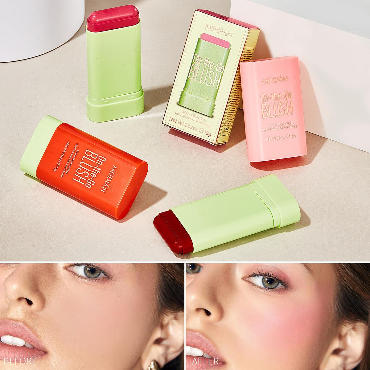 Rouge à Lèvres Satiné 3D - SkinCare LAIKOU Sakura