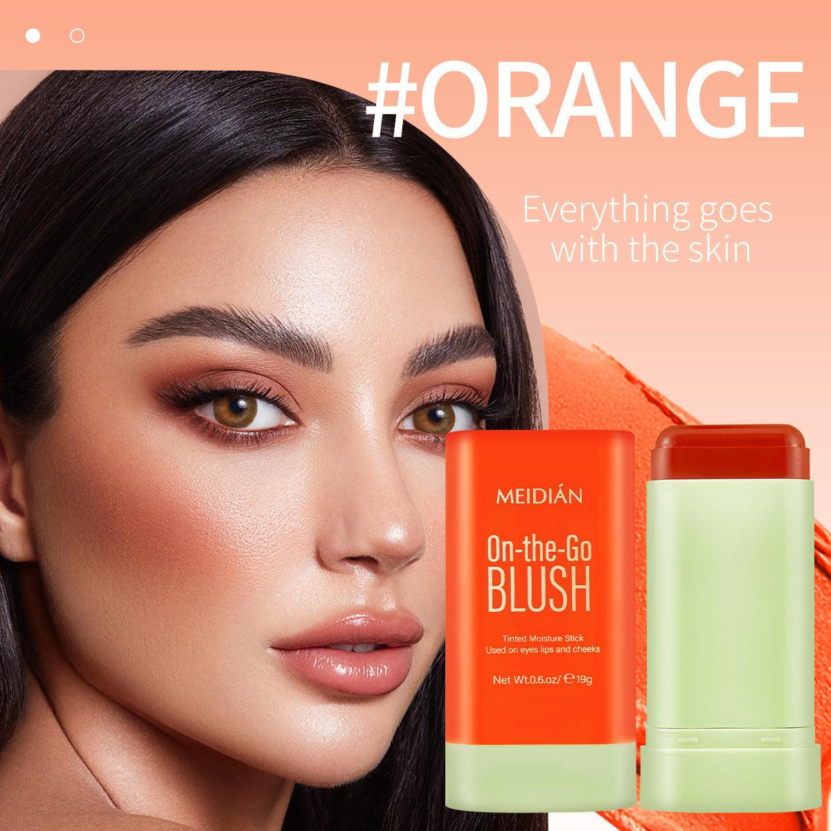 Rouge à Lèvres Satiné 3D - SkinCare LAIKOU Sakura