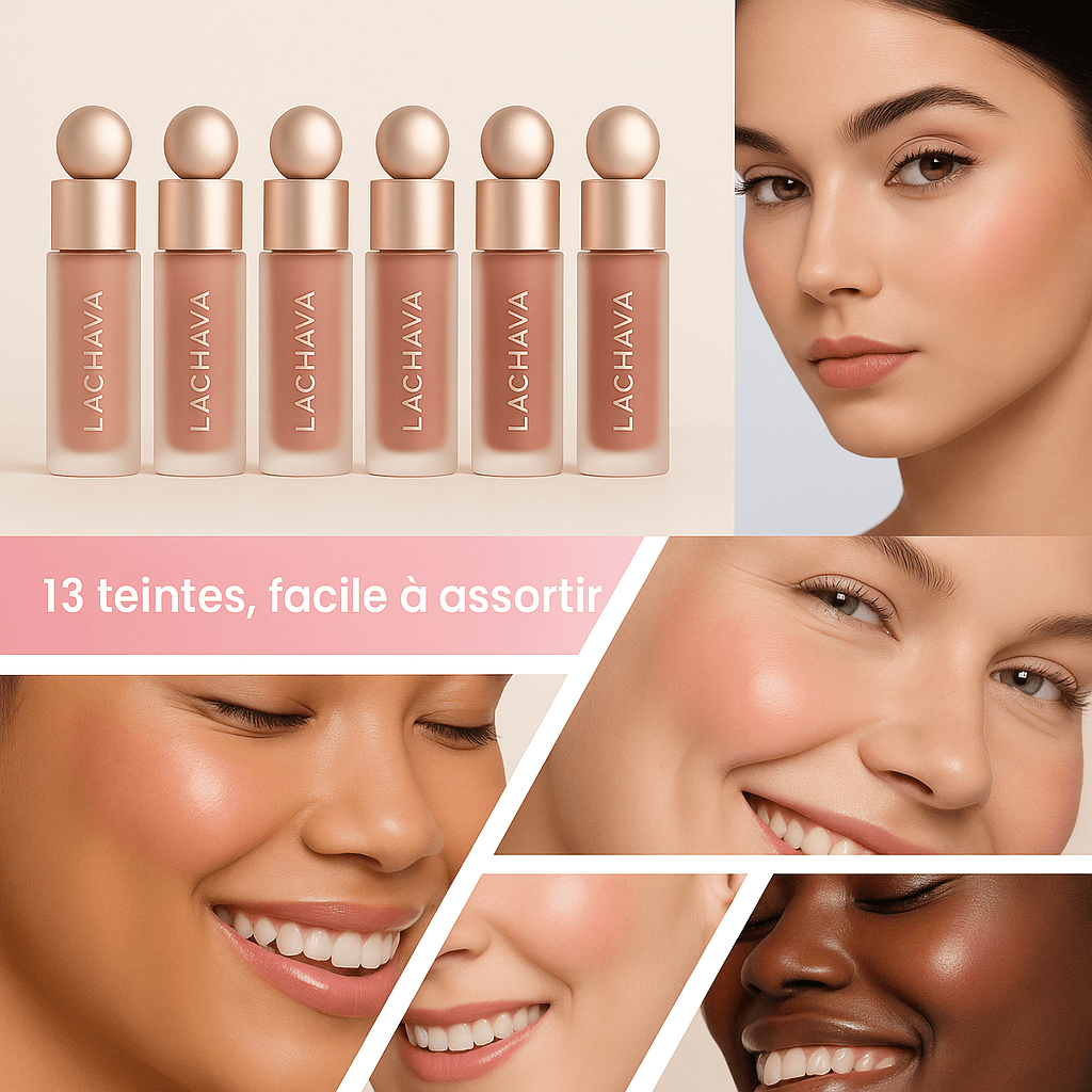 Blush Stick Nude Éclat - SkinCare LAIKOU Sakura