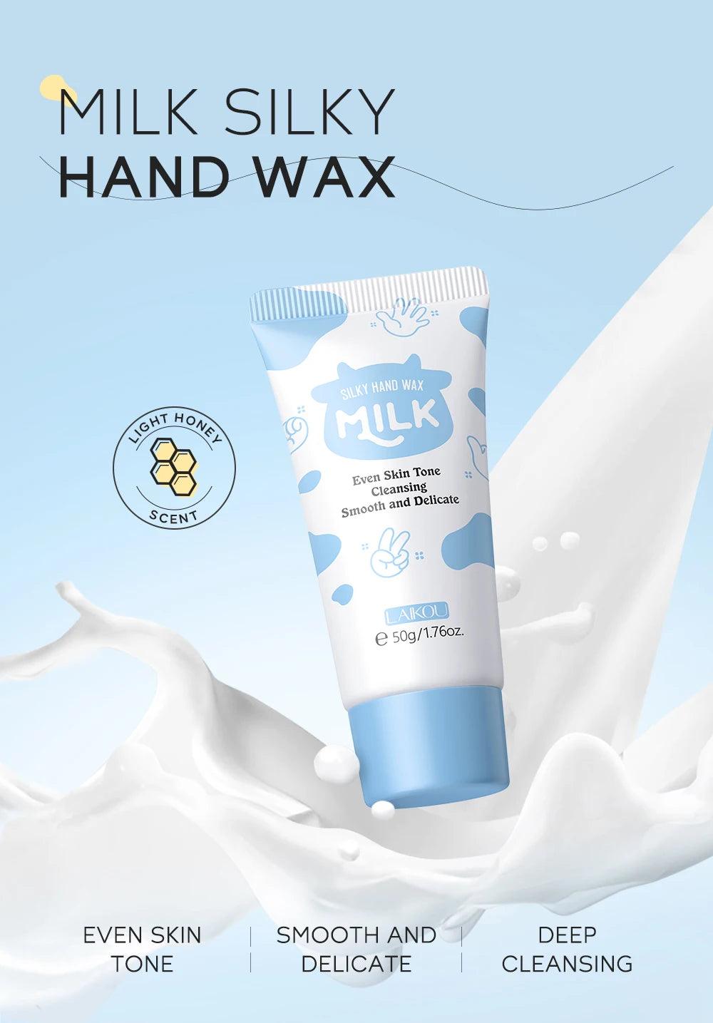 LAIKOU Crème Hydratante au Lait - SkinCare LAIKOU Sakura