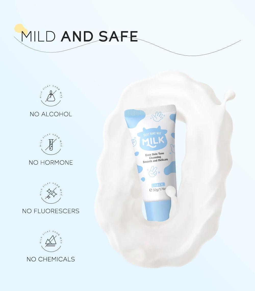 LAIKOU Crème Hydratante au Lait - SkinCare LAIKOU Sakura