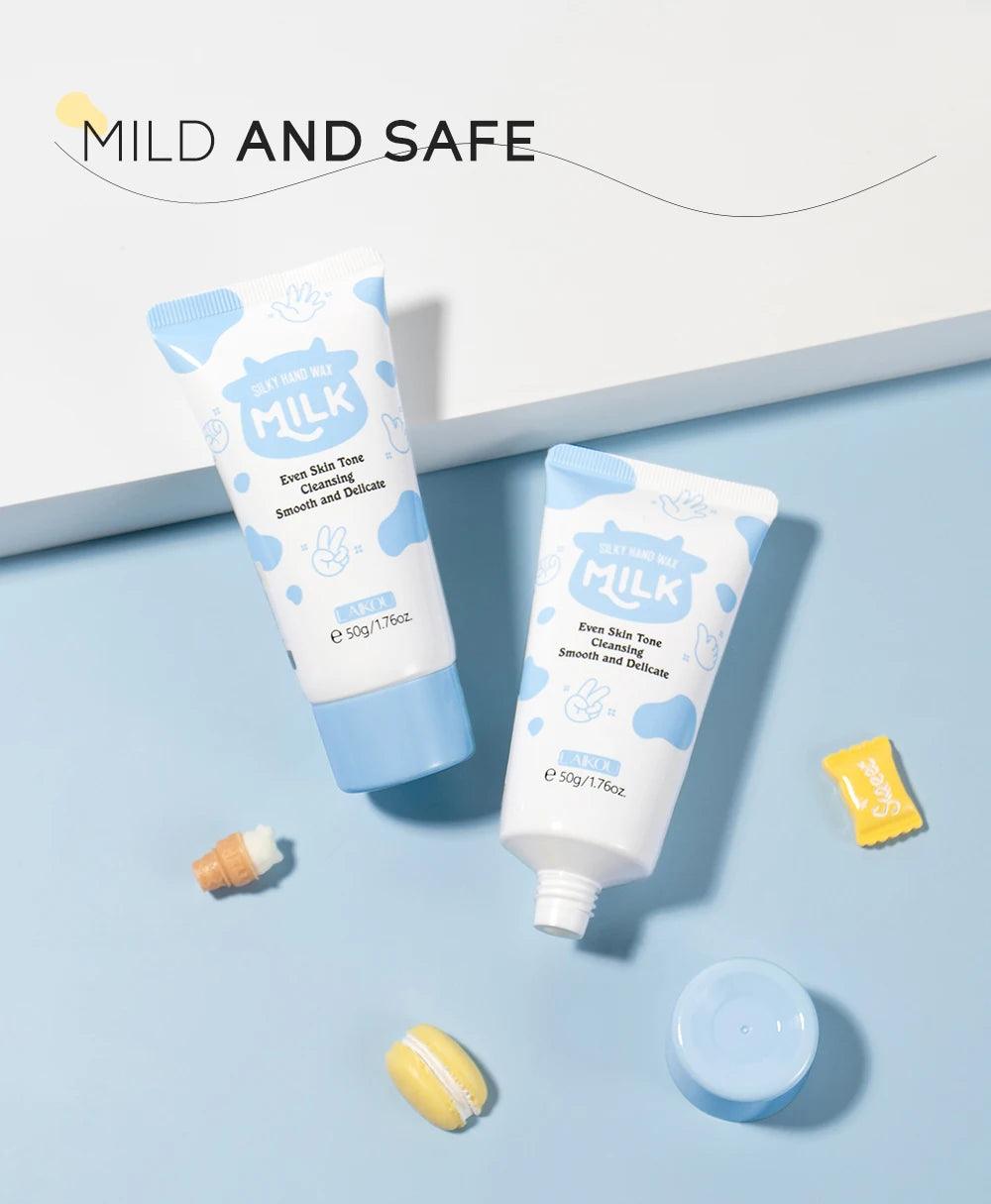 LAIKOU Crème Hydratante au Lait - SkinCare LAIKOU Sakura