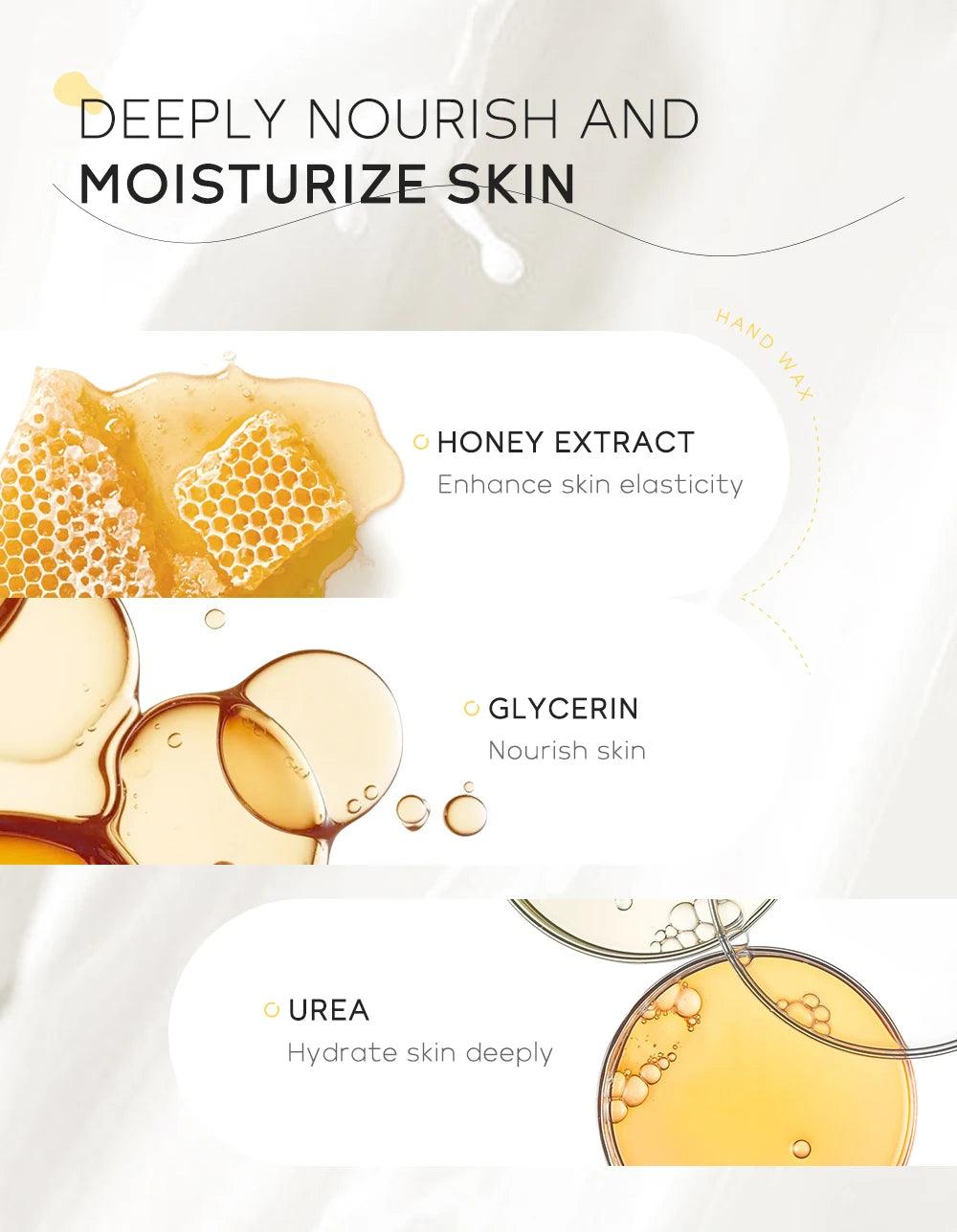 LAIKOU Crème Hydratante au Lait - SkinCare LAIKOU Sakura