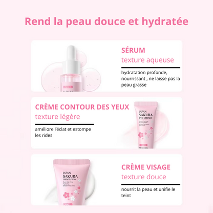 Coffret SkinCareLAIKOU Sakura - SkinCare LAIKOU Sakura