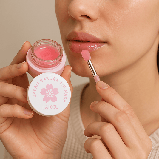 LAIKOU Japan Sakura Lip Mask - SkinCare LAIKOU Sakura