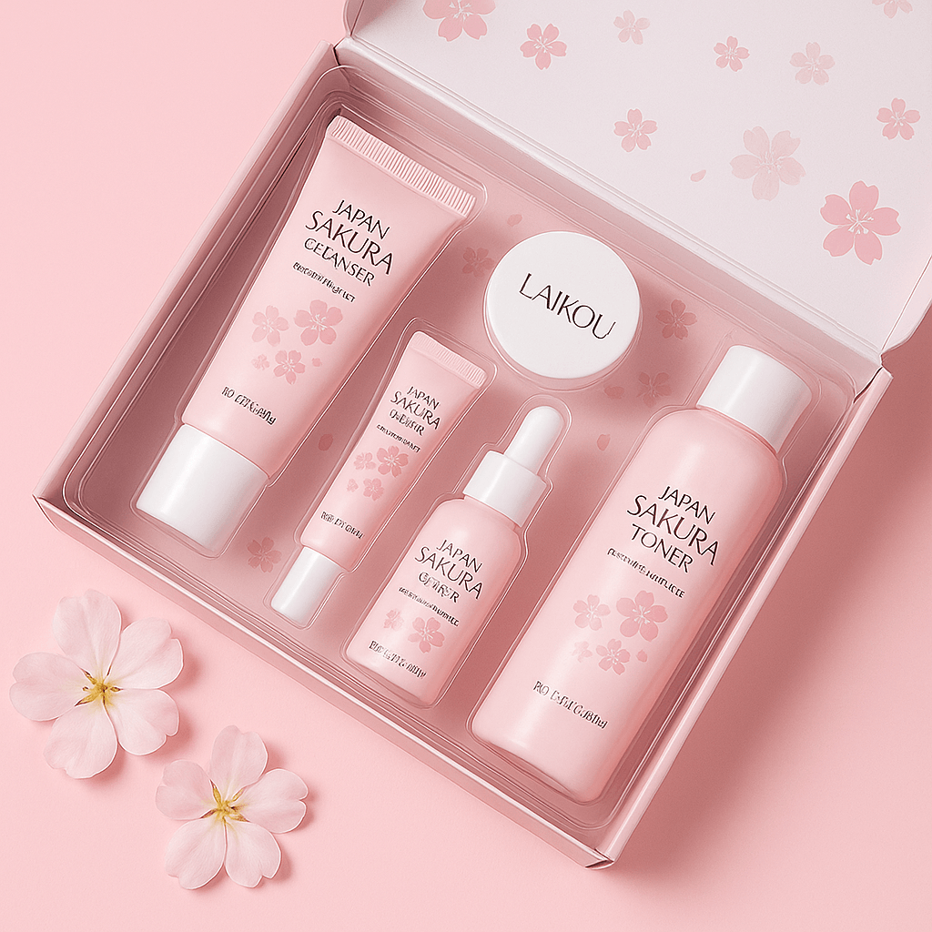 Coffret SkinCareLAIKOU Sakura - SkinCare LAIKOU Sakura