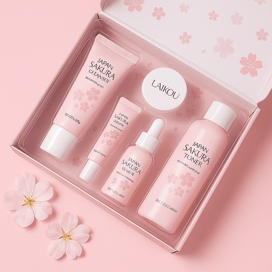 Coffret SkinCareLAIKOU Sakura - SkinCare LAIKOU Sakura