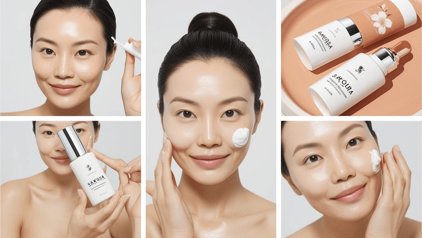 Coffret SkinCareLAIKOU Sakura - SkinCare LAIKOU Sakura
