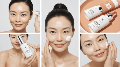 Coffret SkinCareLAIKOU Sakura - SkinCare LAIKOU Sakura