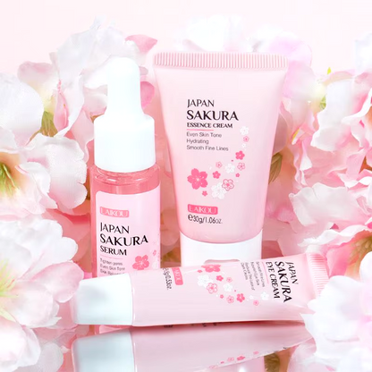 Coffret SkinCareLAIKOU Sakura - SkinCare LAIKOU Sakura
