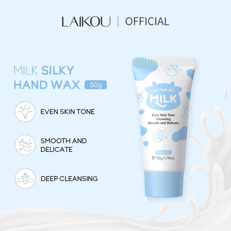 LAIKOU Crème Hydratante au Lait - SkinCare LAIKOU Sakura