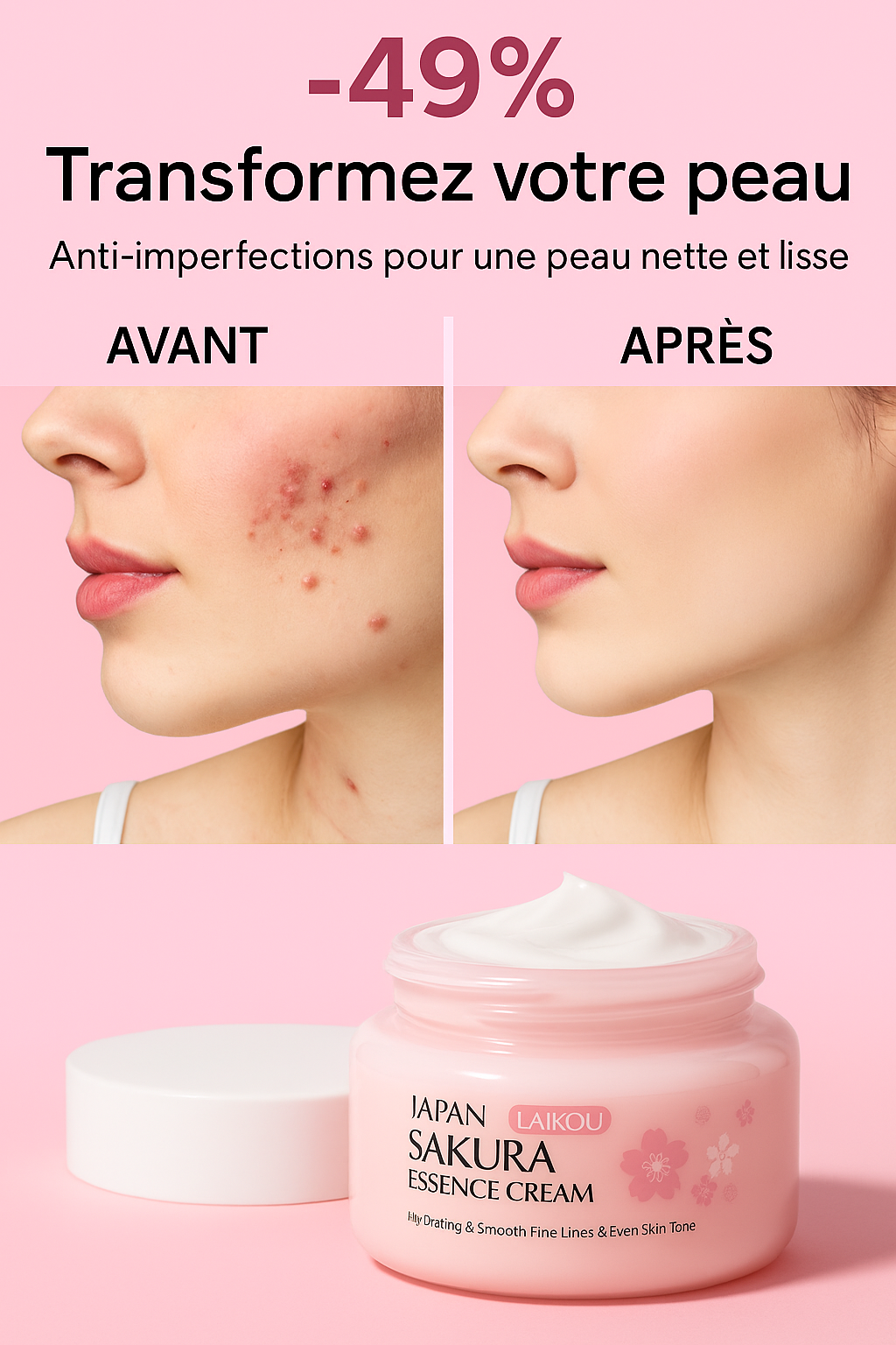 Coffret SkinCare LAIKOU Sakura